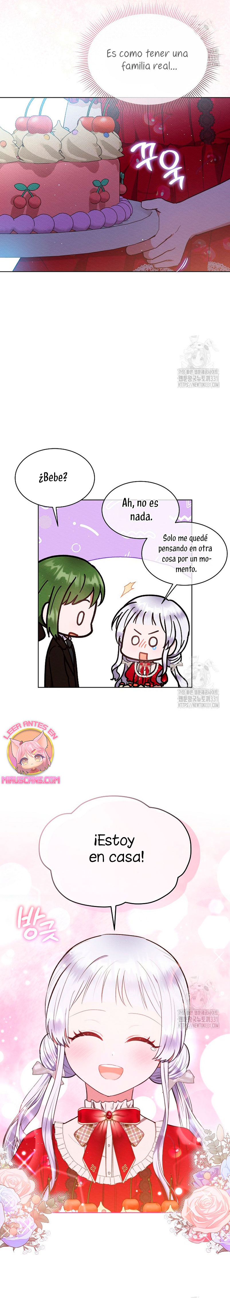 La pequeña señora es una vengadora Capítulo 28 - Página 9