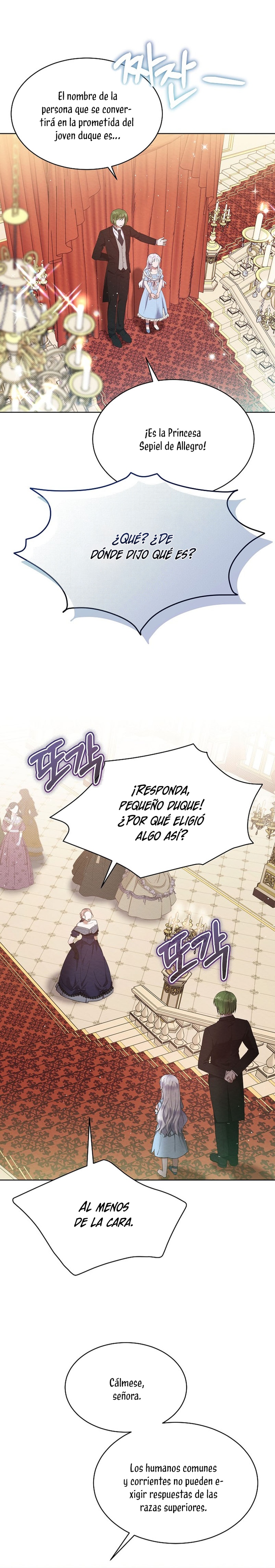 La pequeña señora es una vengadora Capítulo 3 - Página 15