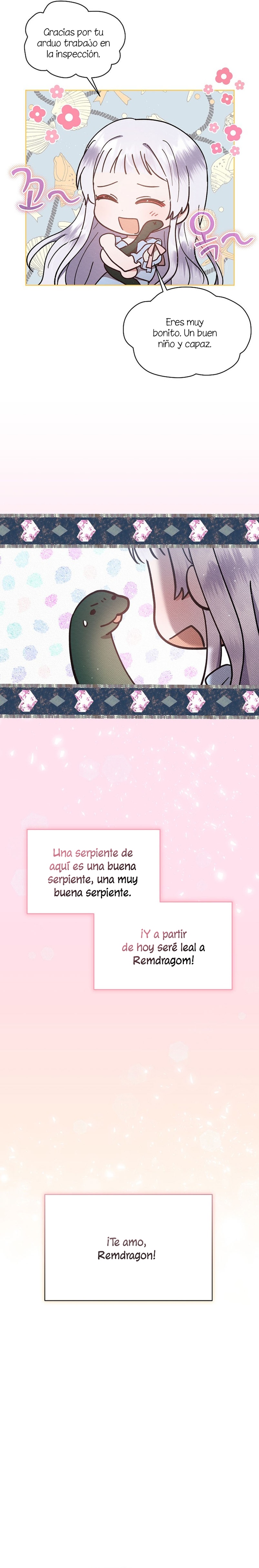 La pequeña señora es una vengadora Capítulo 3 - Página 38