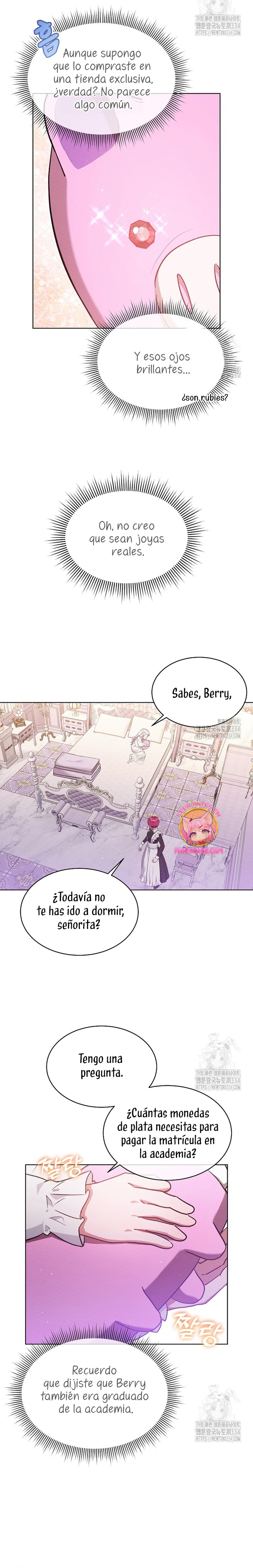La pequeña señora es una vengadora Capítulo 31 - Página 19
