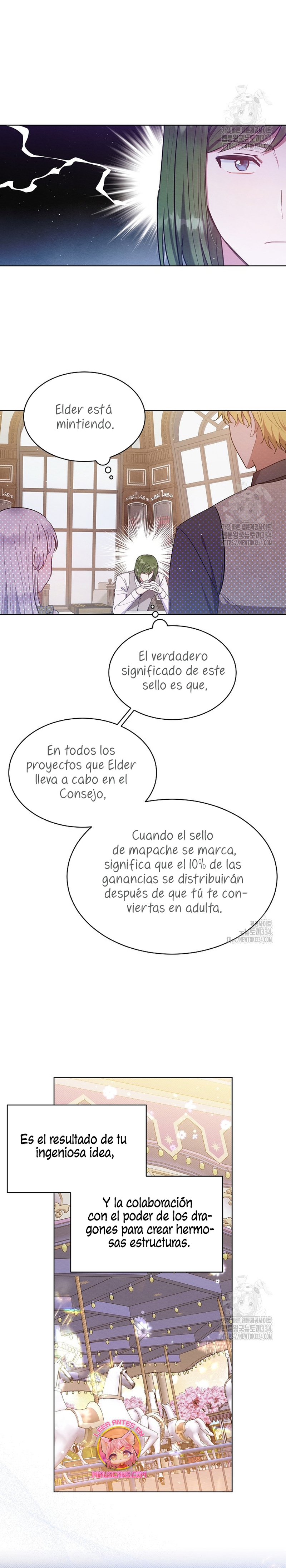 La pequeña señora es una vengadora Capítulo 31 - Página 28