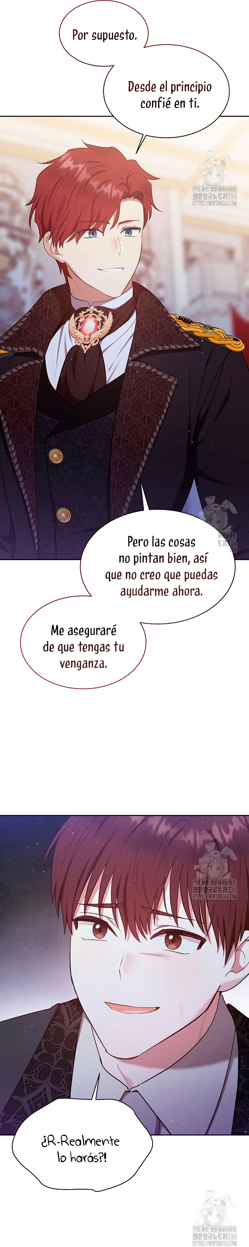La pequeña señora es una vengadora Capítulo 32 - Página 13