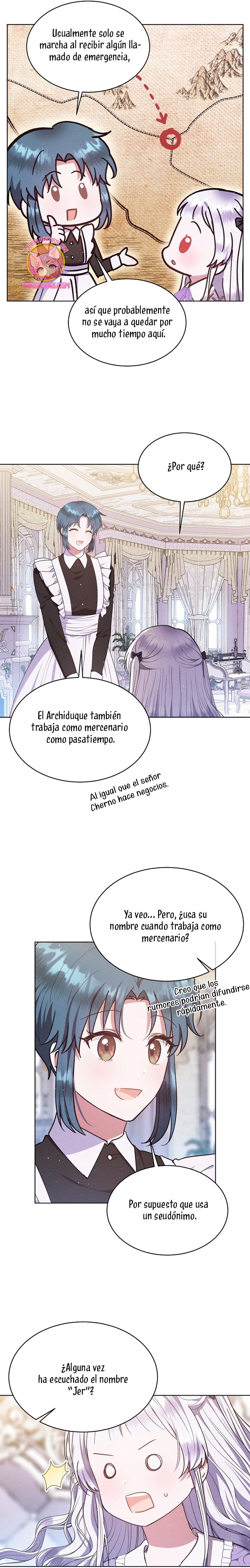 La pequeña señora es una vengadora Capítulo 38 - Página 9