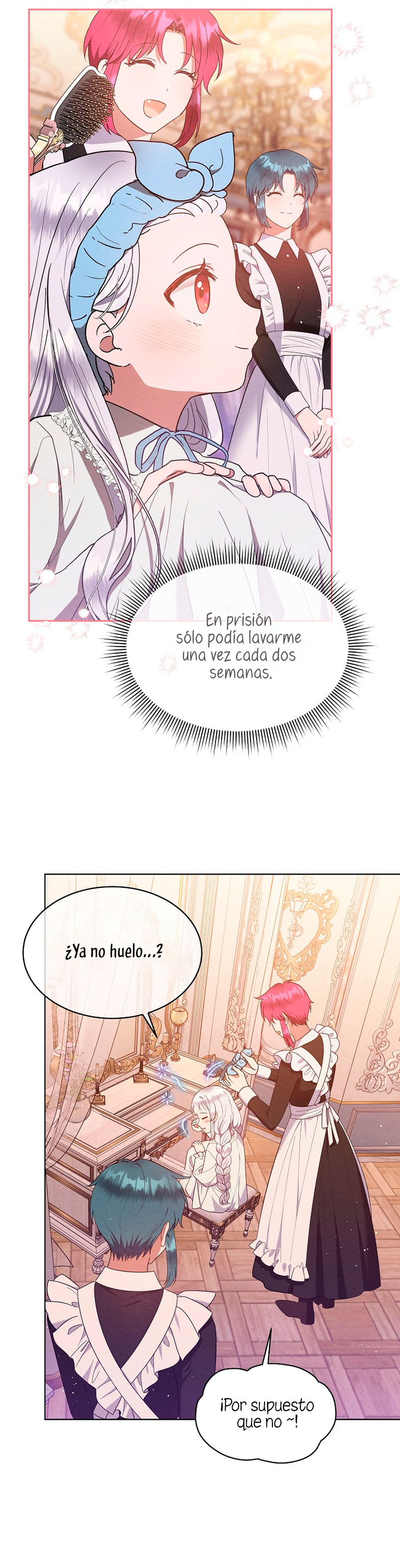La pequeña señora es una vengadora Capítulo 4 - Página 32