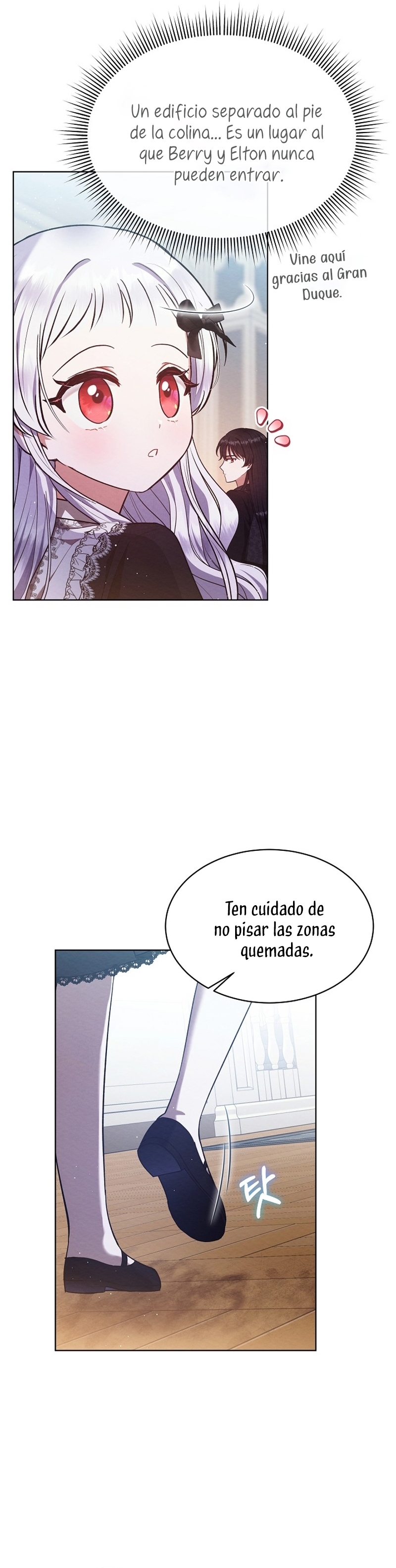 La pequeña señora es una vengadora Capítulo 41 - Página 9