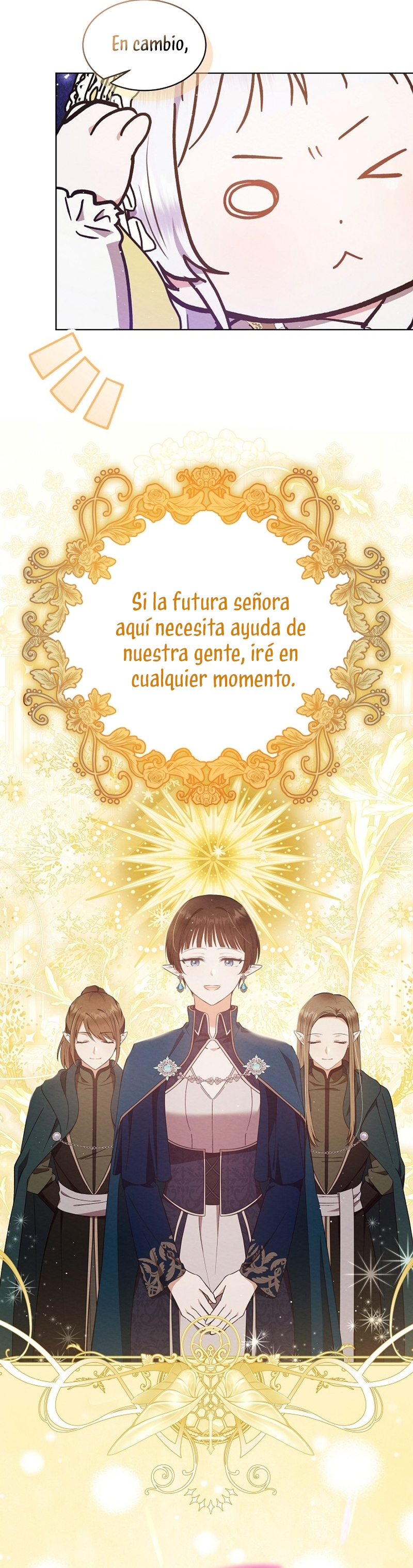 La pequeña señora es una vengadora Capítulo 42 - Página 10