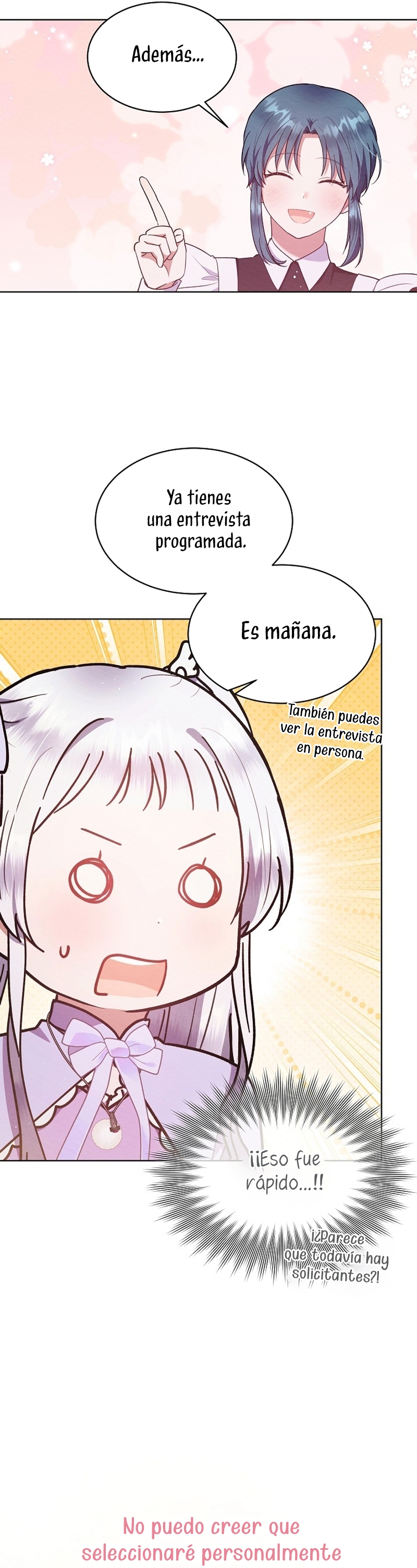 La pequeña señora es una vengadora Capítulo 43 - Página 31