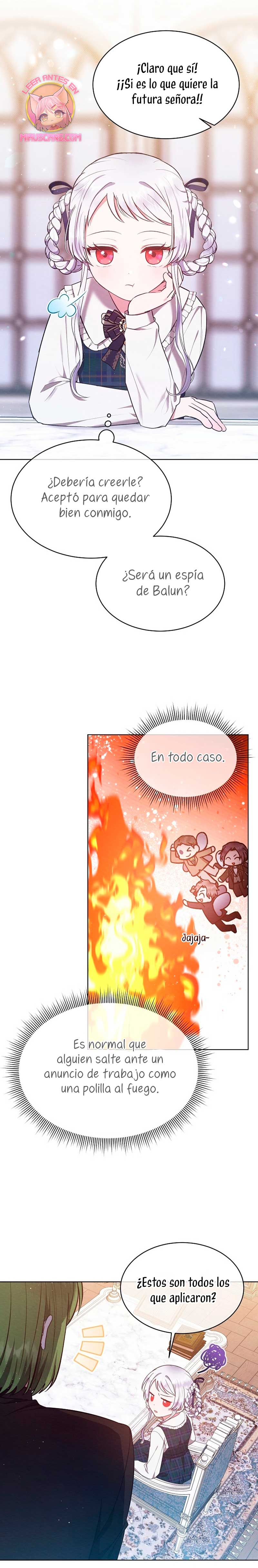 La pequeña señora es una vengadora Capítulo 44 - Página 15