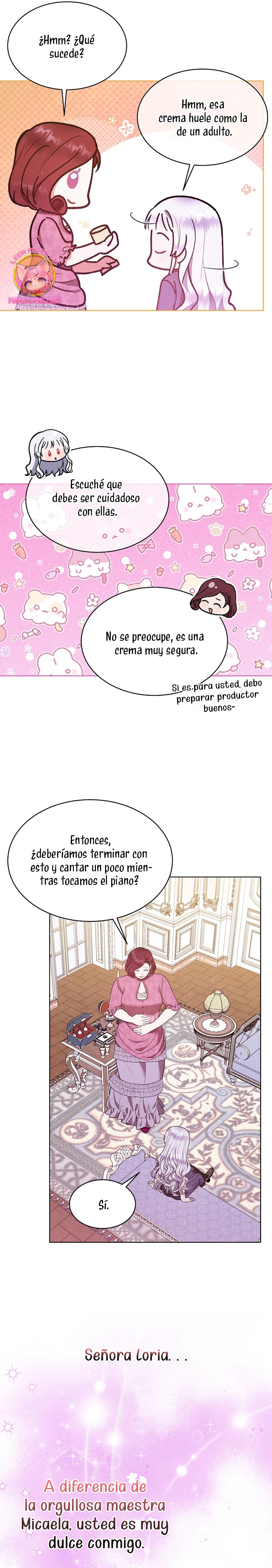 La pequeña señora es una vengadora Capítulo 46 - Página 12