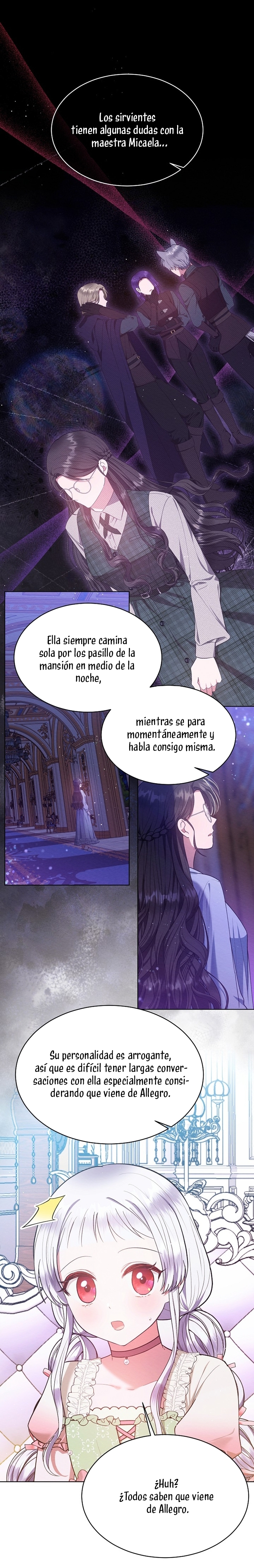 La pequeña señora es una vengadora Capítulo 46 - Página 18