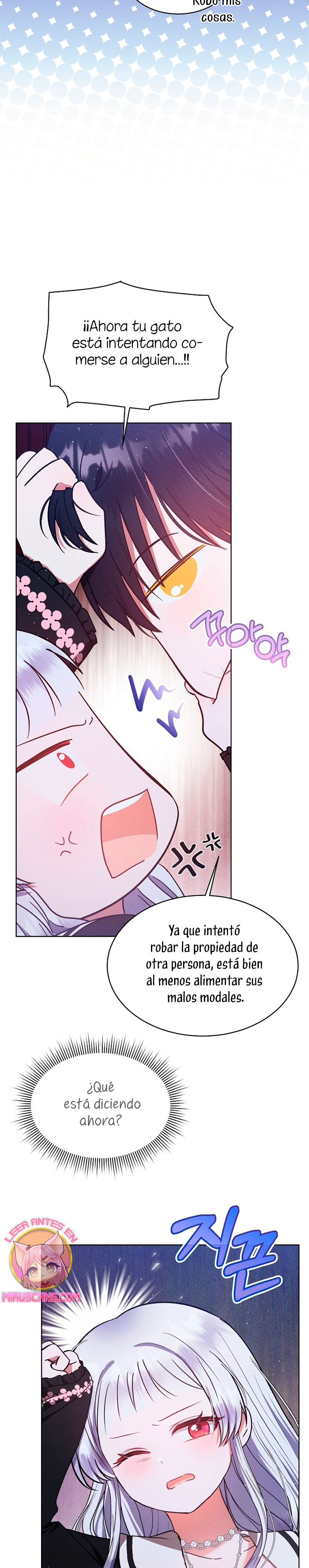 La pequeña señora es una vengadora Capítulo 50 - Página 8