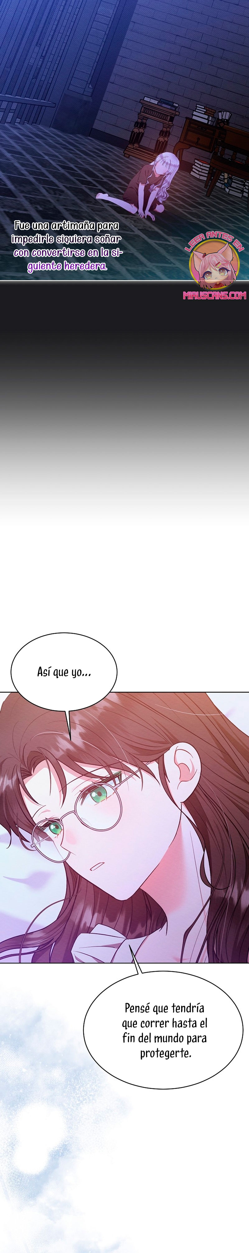 La pequeña señora es una vengadora Capítulo 54 - Página 10