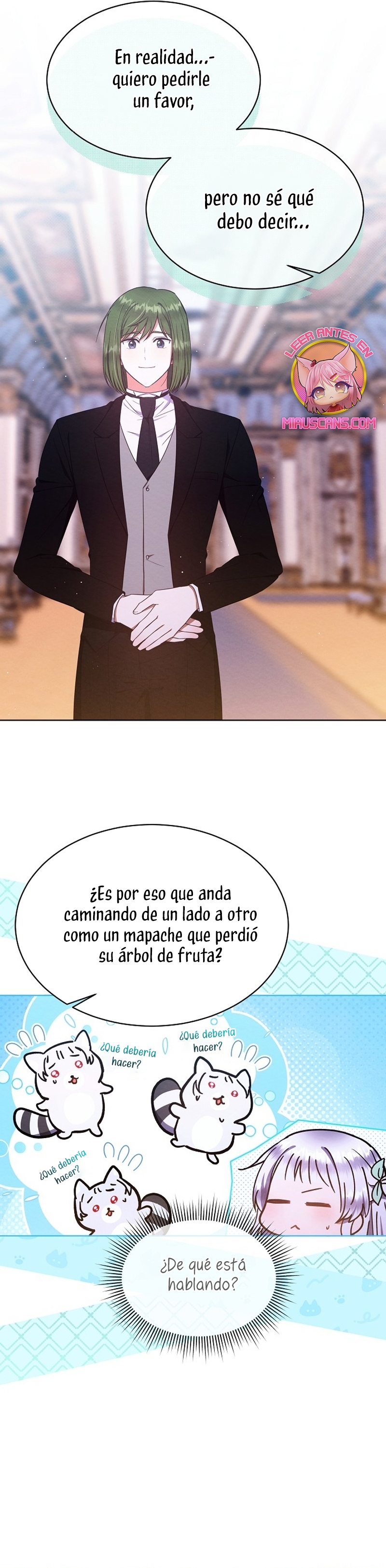La pequeña señora es una vengadora Capítulo 55 - Página 17