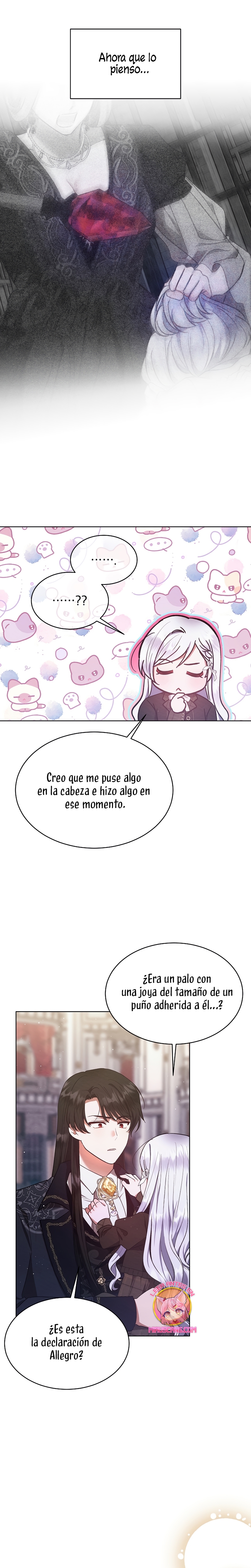 La pequeña señora es una vengadora Capítulo 56 - Página 25