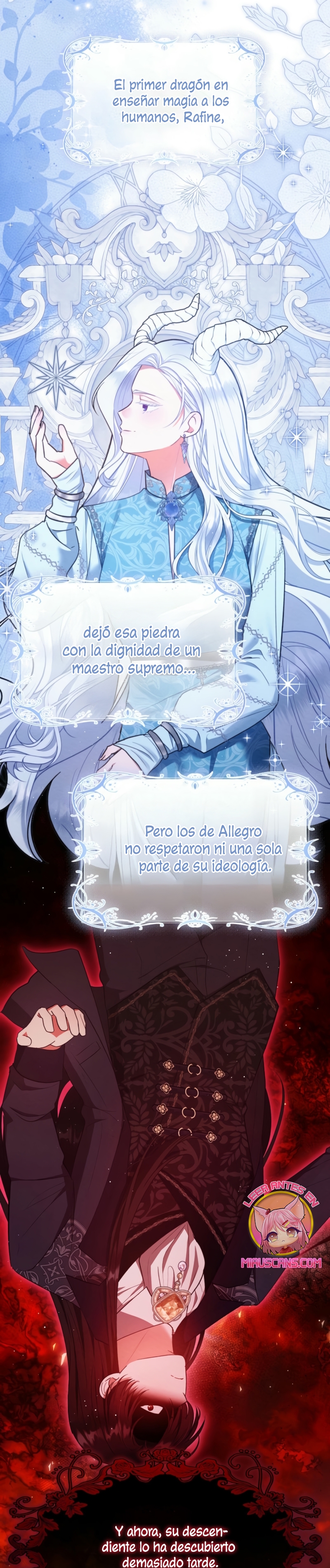 La pequeña señora es una vengadora Capítulo 57 - Página 36