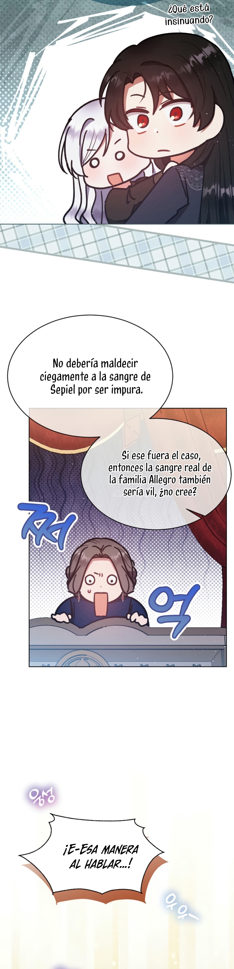 La pequeña señora es una vengadora Capítulo 57 - Página 9