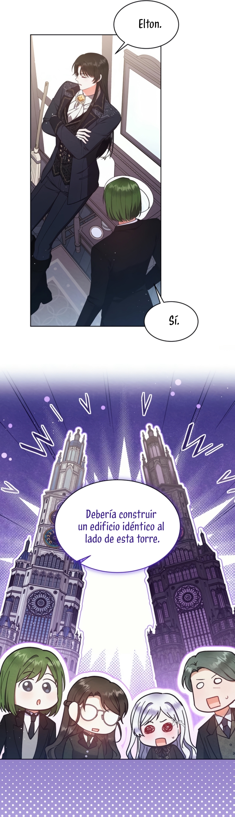 La pequeña señora es una vengadora Capítulo 58 - Página 38