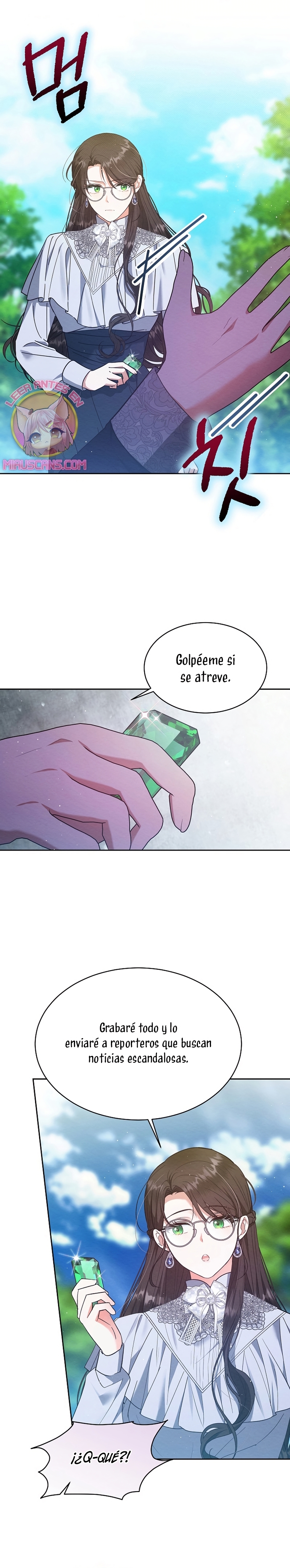 La pequeña señora es una vengadora Capítulo 59 - Página 16