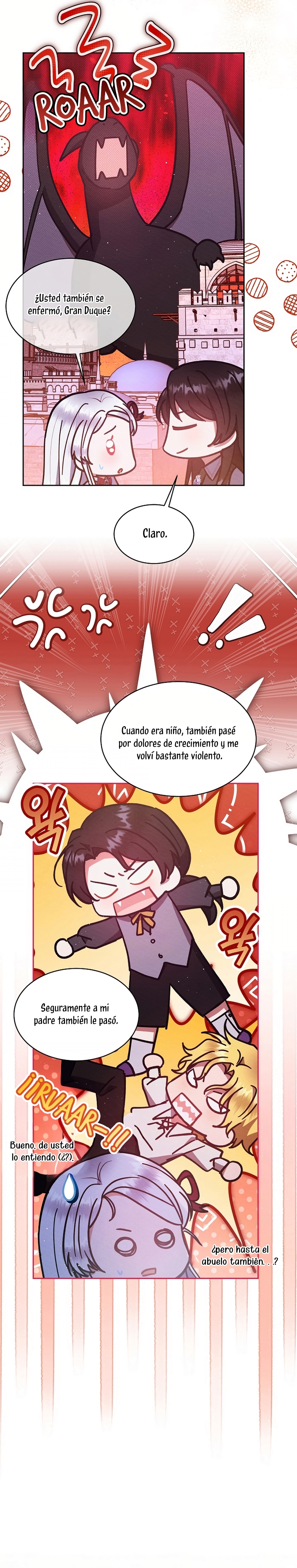 La pequeña señora es una vengadora Capítulo 62 - Página 9