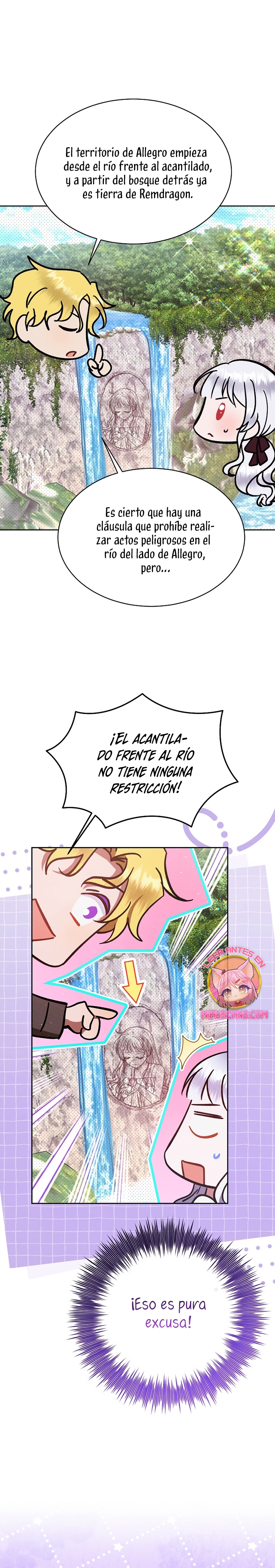 La pequeña señora es una vengadora Capítulo 65 - Página 10