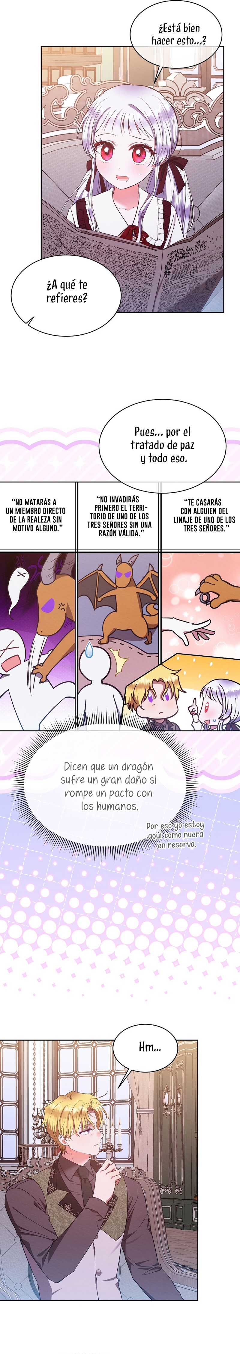 La pequeña señora es una vengadora Capítulo 65 - Página 8