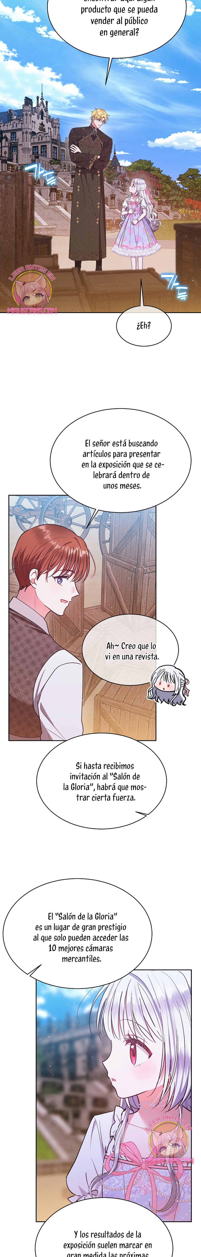 La pequeña señora es una vengadora Capítulo 66 - Página 9