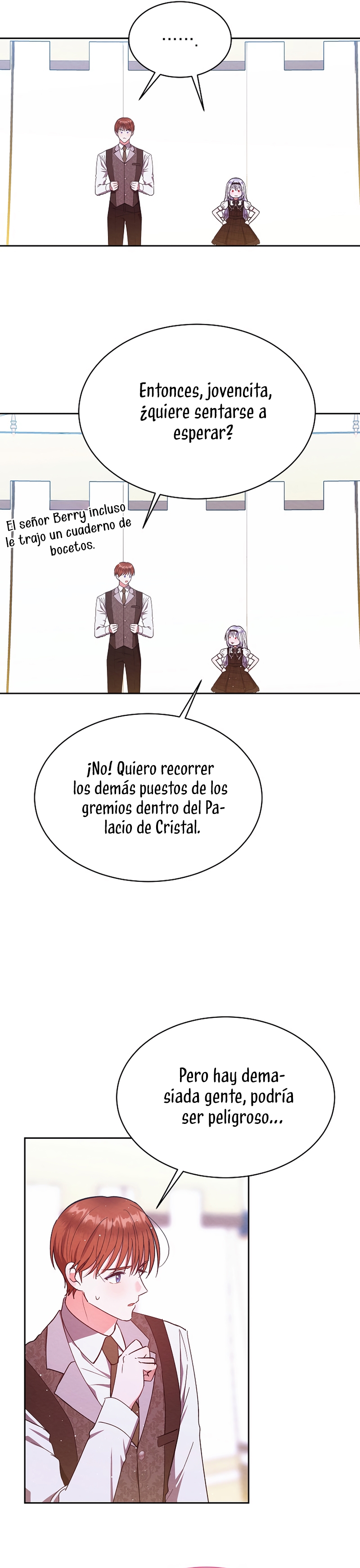 La pequeña señora es una vengadora Capítulo 67 - Página 17