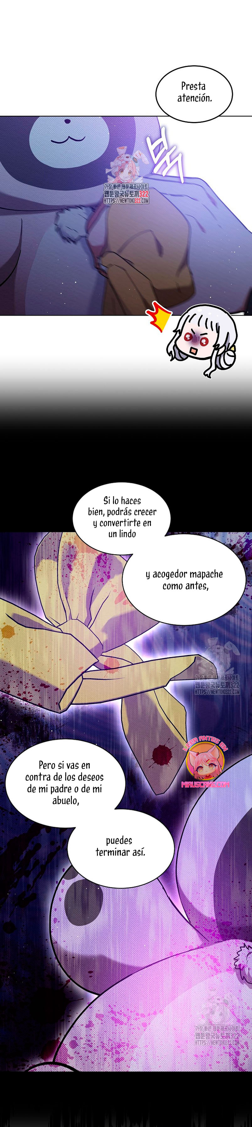 La pequeña señora es una vengadora Capítulo 8 - Página 3