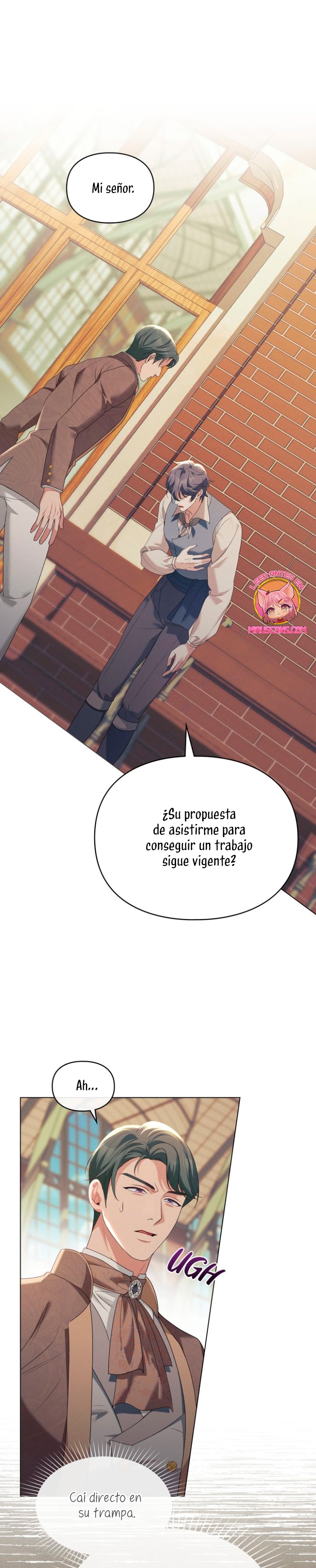 Traición a la dignidad Capítulo 35 - Página 3