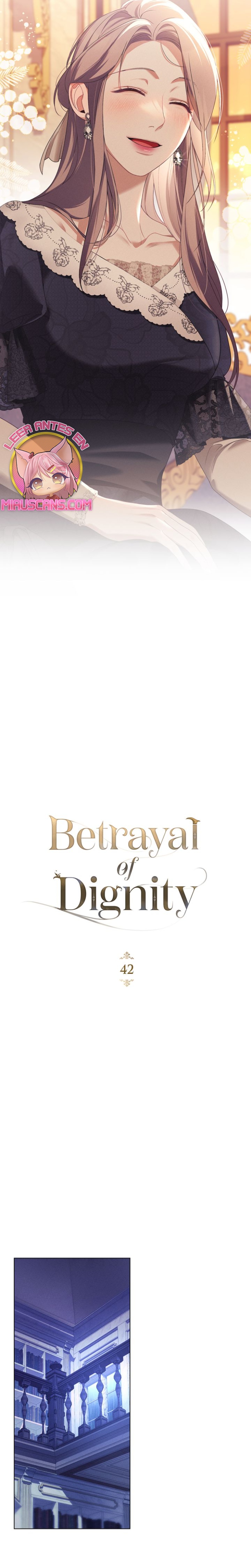 Traición a la dignidad Capítulo 42 - Página 12