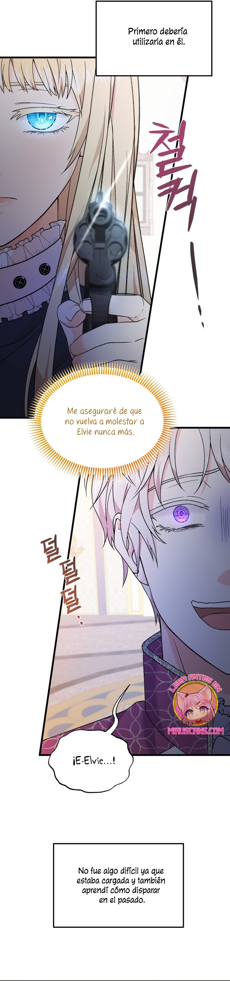 Voy a matar al protagonista Capítulo 2 - Página 12