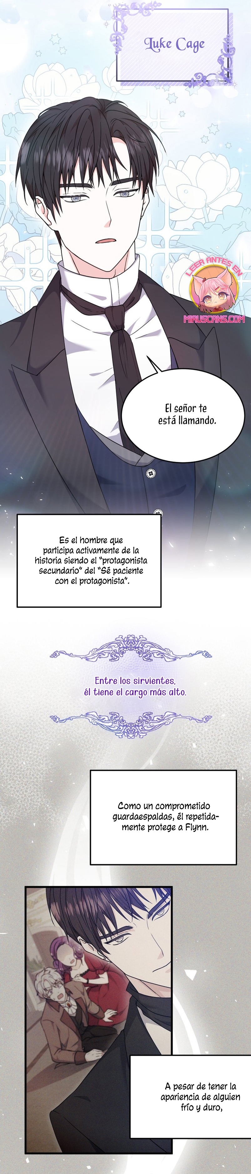 Voy a matar al protagonista Capítulo 2 - Página 25