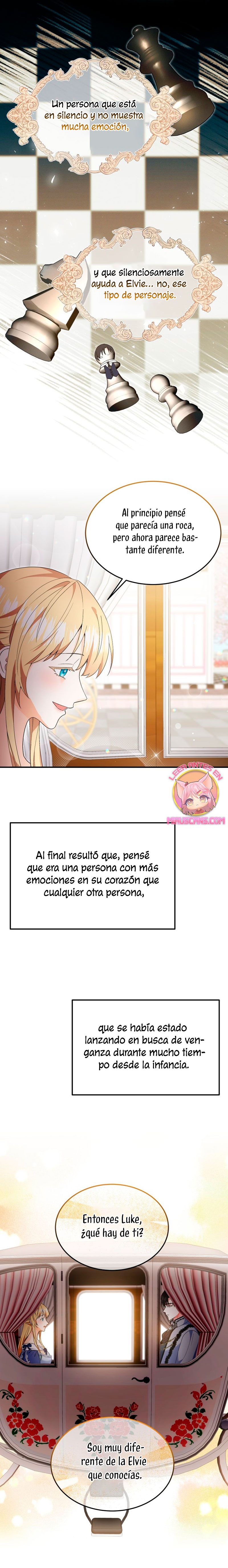 Voy a matar al protagonista Capítulo 20 - Página 11
