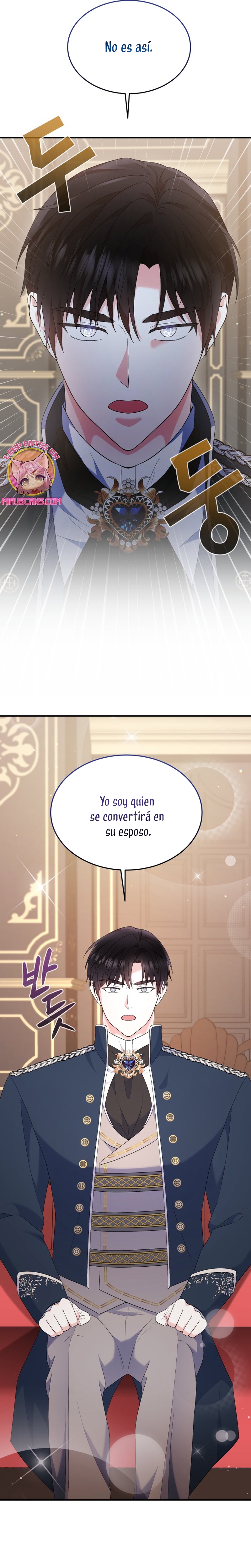Voy a matar al protagonista Capítulo 26 - Página 25