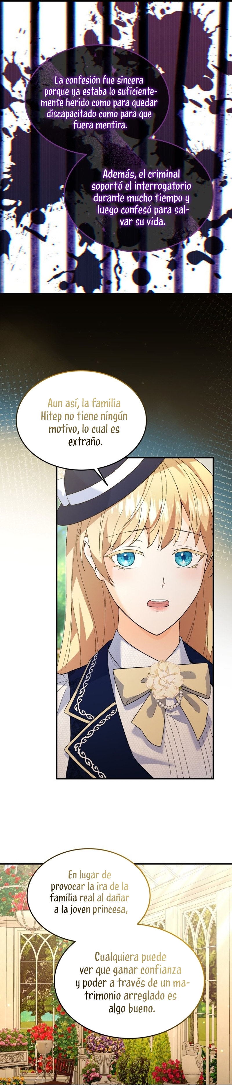 Voy a matar al protagonista Capítulo 38 - Página 13
