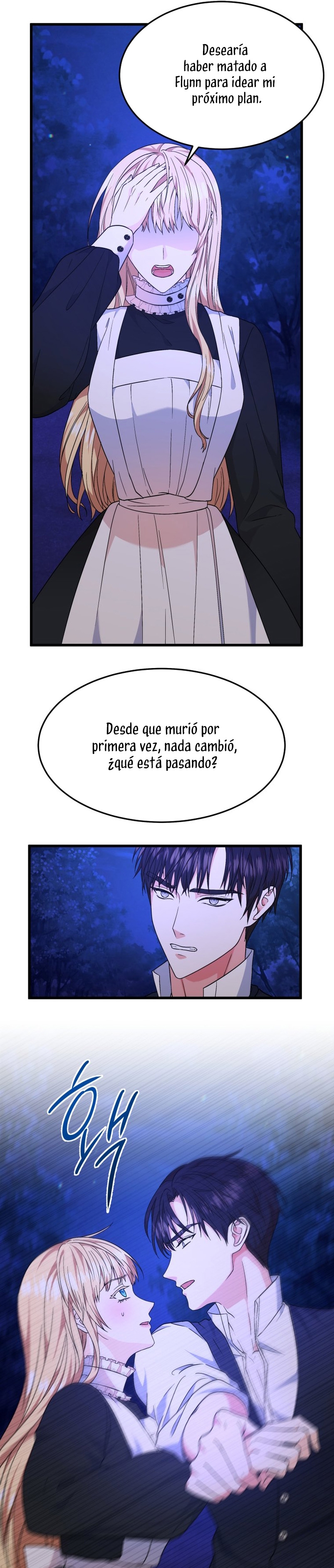 Voy a matar al protagonista Capítulo 4 - Página 19
