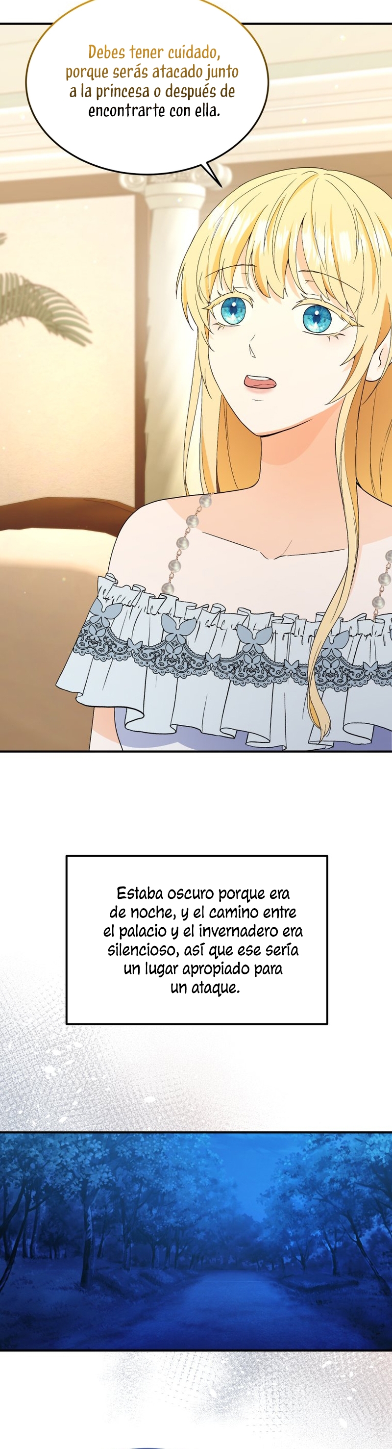 Voy a matar al protagonista Capítulo 45 - Página 24