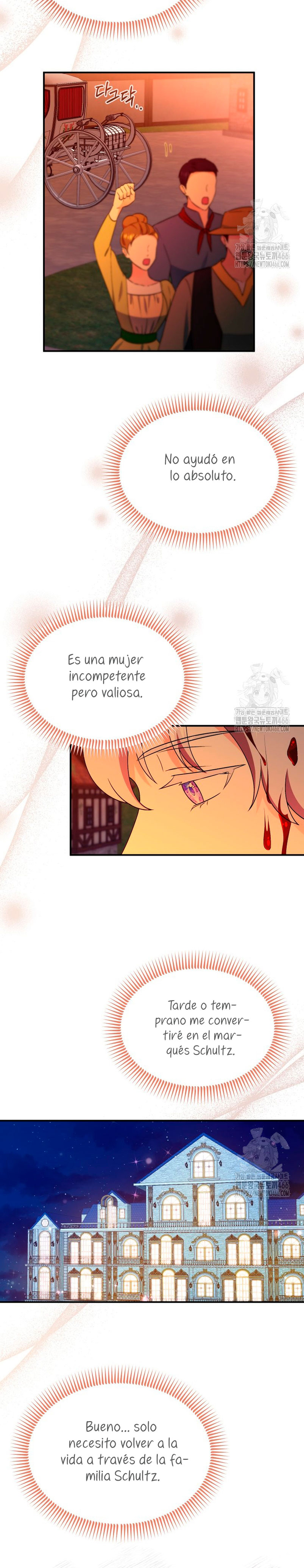 Voy a matar al protagonista Capítulo 58 - Página 7