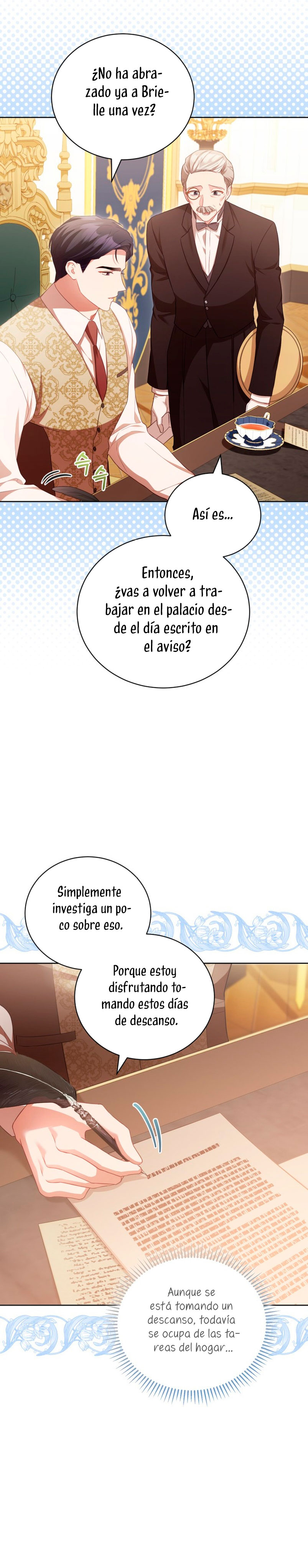 El diario de crianza con el Villano Capítulo 20 - Página 6