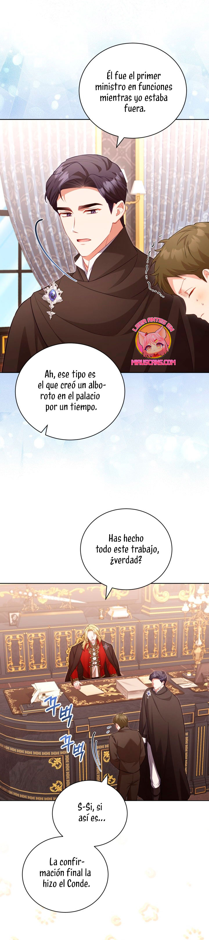 El diario de crianza con el Villano Capítulo 34 - Página 7