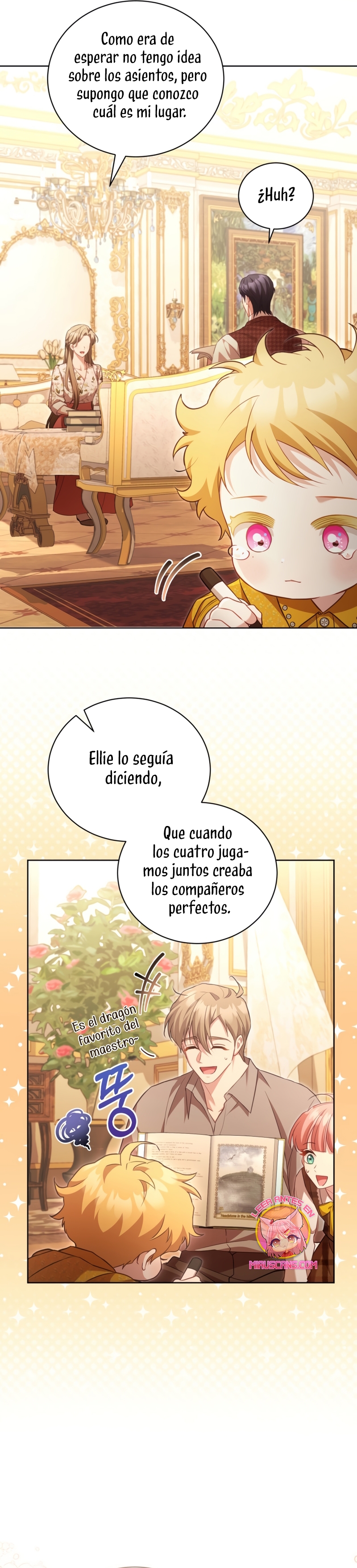 El diario de crianza con el Villano Capítulo 43 - Página 18