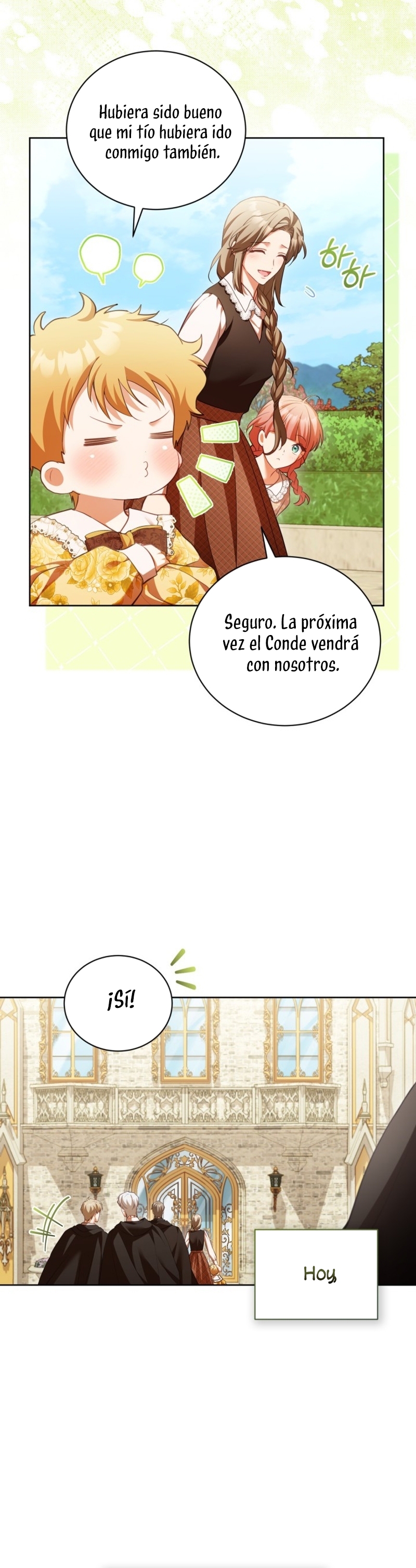 El diario de crianza con el Villano Capítulo 61 - Página 4