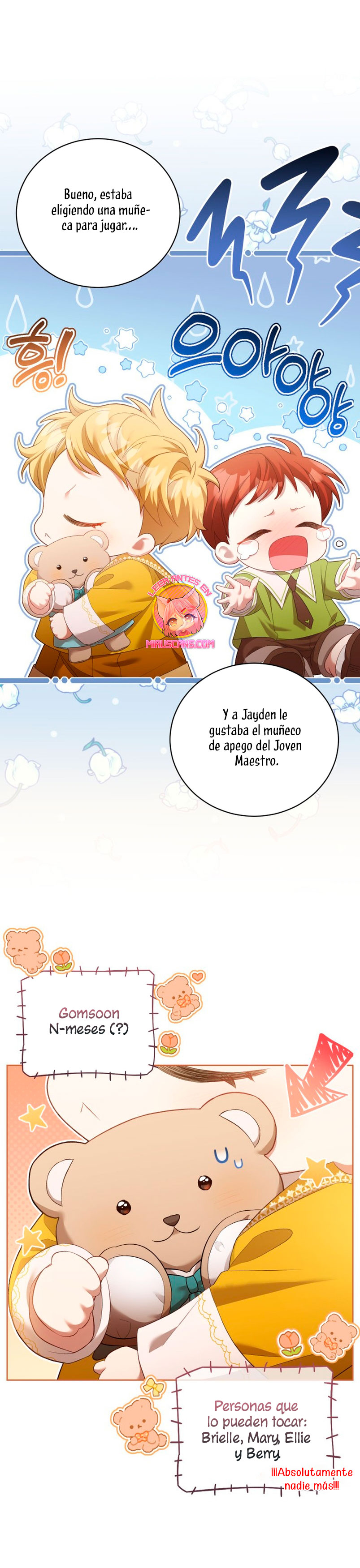 El diario de crianza con el Villano Capítulo 7 - Página 27