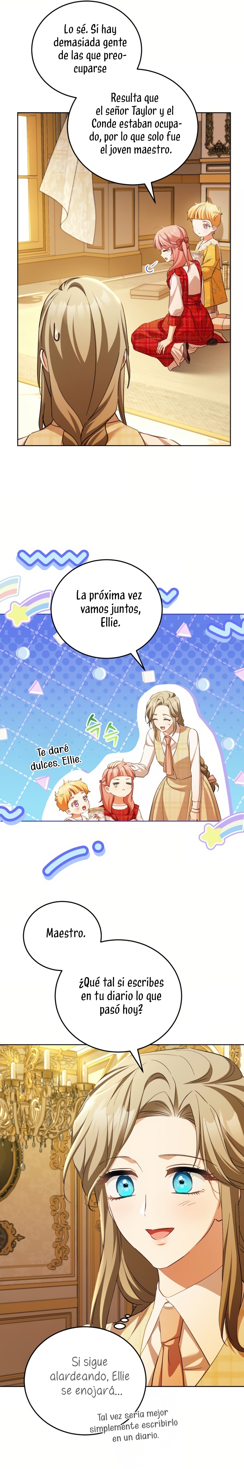 El diario de crianza con el Villano Capítulo 83 - Página 15