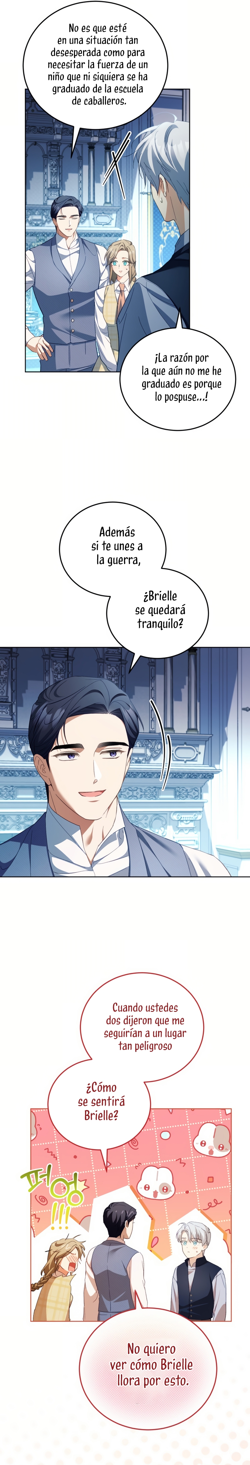 El diario de crianza con el Villano Capítulo 83 - Página 22