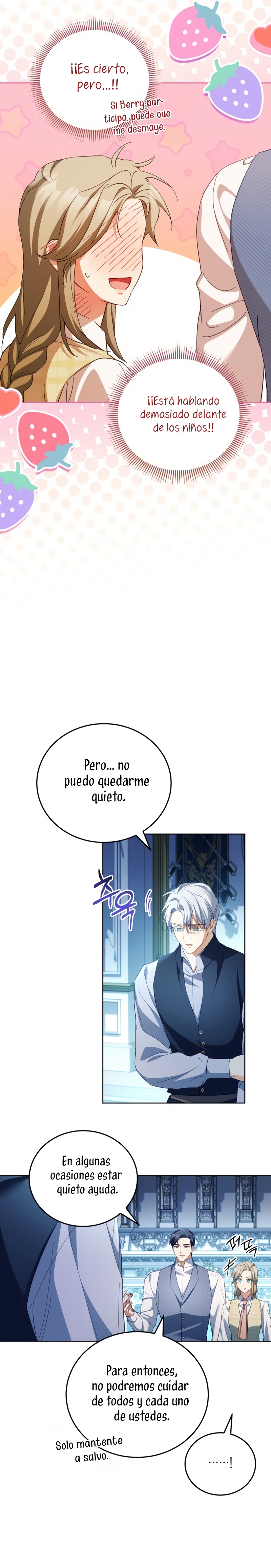 El diario de crianza con el Villano Capítulo 83 - Página 23