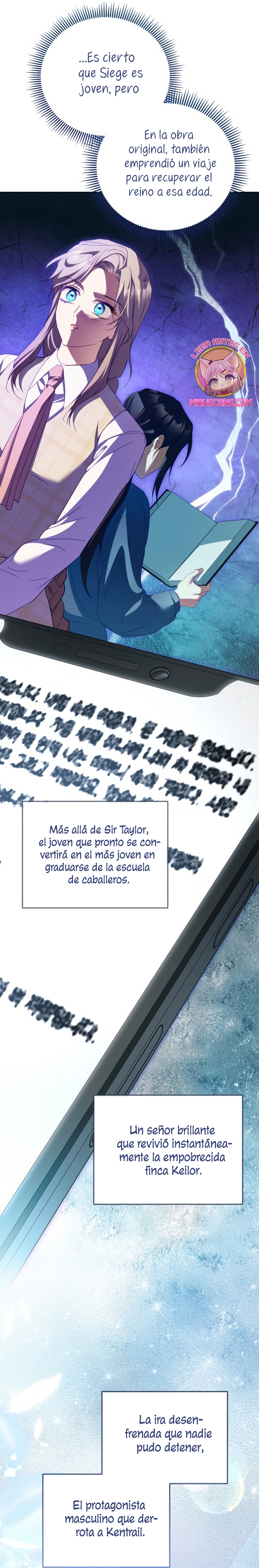 El diario de crianza con el Villano Capítulo 83 - Página 24