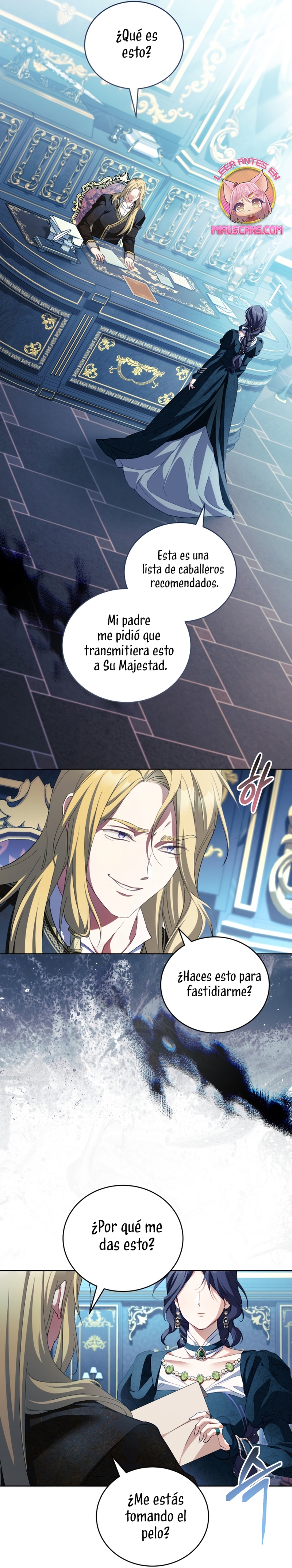 El diario de crianza con el Villano Capítulo 84 - Página 25