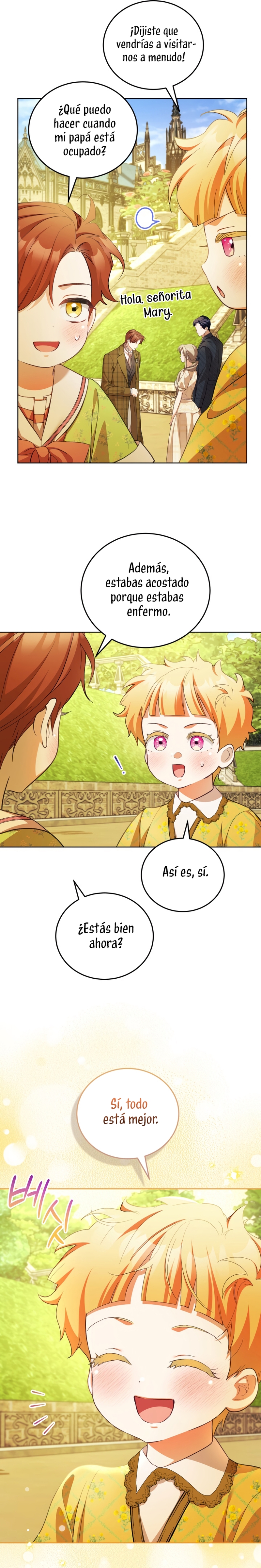 El diario de crianza con el Villano Capítulo 84 - Página 4