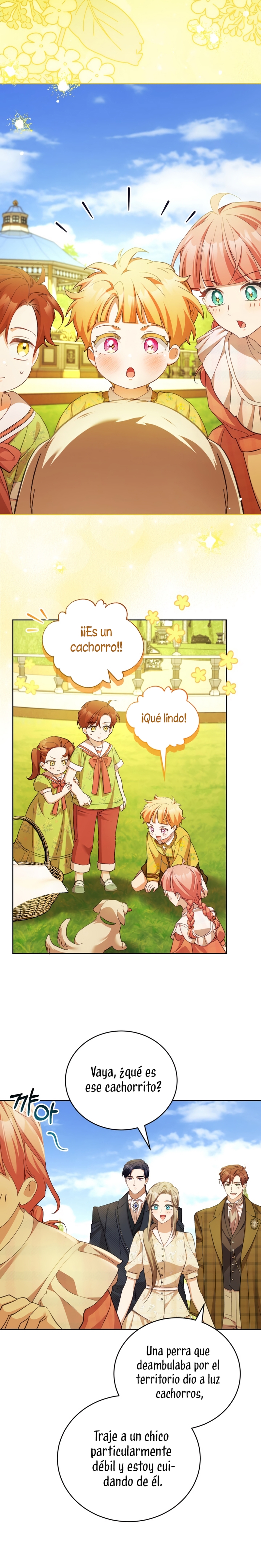 El diario de crianza con el Villano Capítulo 84 - Página 8